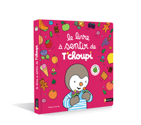 Le livre à sentir de T'choupi