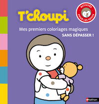 T'choupi: Mes premiers coloriages magiques sans dépasser