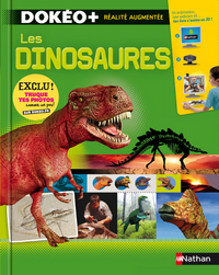 LES DINOSAURES EN ACTION + JAQUETTE