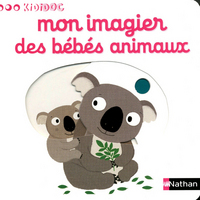 NUMERO 6 MON IMAGIER DES BEBES ANIMAUX IMAGIERS KIDIDOC