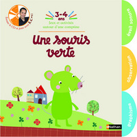 UNE SOURIS VERTE 3/4 ANS + CD
