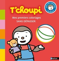 T'choupi: Mes premiers coloriages sans dépasser