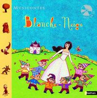 BLANCHE NEIGE LIVRE + CD