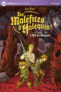 MALEFICES HALEQUIN T1 OEIL BEZ