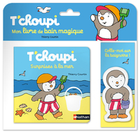 T'choupi Surprises à la mer - Mon livre de bain magique