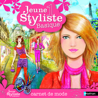 JEUNE STYLISTE 1 BASIQUE - CARNET DE MODE