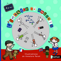 L'IMAGIER EN ANGLAIS LIVRE + CD