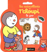 AUTOCOLLANTS T'CHOUPI LE ZOO