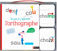 Je joue et j'apprends l'orthographe