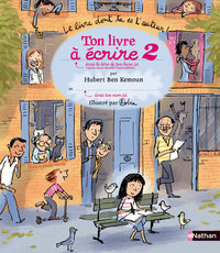 Ton livre à écrire - tome 2