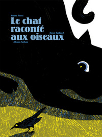 CHAT RACONTE AUX OISEAUX