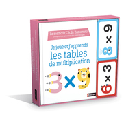 Les tables de multiplications