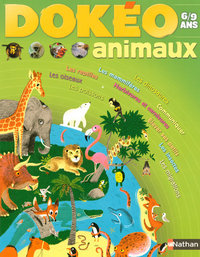 DOKEO ANIMAUX 6/9ANS