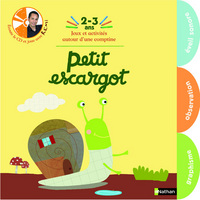 PETIT ESCARGOT 2/3 ANS + CD