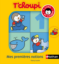 COFFRET T'CHOUPI MES PREMIERES NOTIONS - 1 LIVRE + 4 CUBES