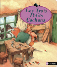 LES TROIS PETITS COCHONS - LES PETITS CAILLOUX