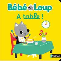 Bébé Loup à table