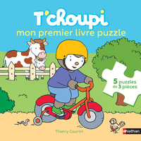 T'choupi Mon premier livre puzzle