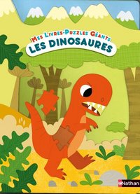 LES DINOSAURES LIVRE-PUZZLE