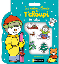 Les Autocollants de T'Choupi: la neige