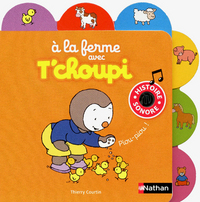 Numéro 1 - A la ferme avec T'choupi