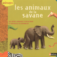 ANIMAUX DE LA SAVANE