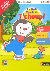 LE PETIT MONDE DE T'CHOUPI CD-