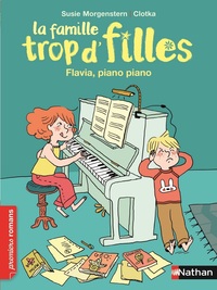 Famille trop d'filles: Flavia, piano, piano