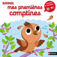 MES PREMIERES COMPTINES SONORES ET ANIMEES - VOL12