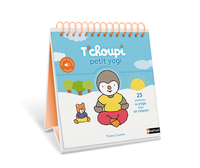 T'CHOUPI PETIT YOGI - CHEVALET