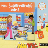 Mon supermarché animé