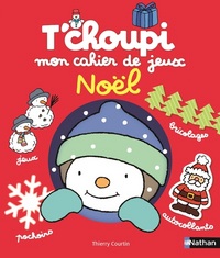 T'Choupi Mon cahier de jeux Noël