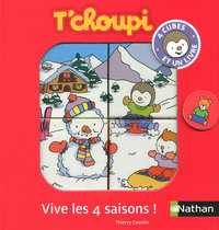 COFFRET T'CHOUPI VIVE LES 4 SAISONS