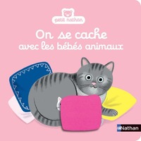 ON SE CACHE AVEC LES BEBES ANIMAUX