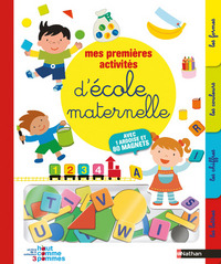 MES PREMIERES ACTIVITES D'ECOLE MATERNELLE