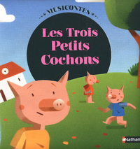 TROIS PETITS COCHONS LIVRE+CD