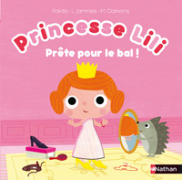 PRINCESSE LILI PRETE POUR LE BAL !