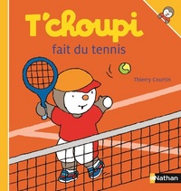 T'choupi joue au tennis
