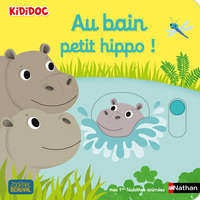 Au bain petit hippo !
