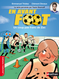 En avant foot: Un coup pas franc de Zac