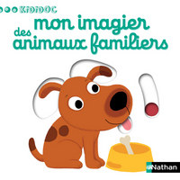 MON IMAGIER DES ANIMAUX FAMILIERS