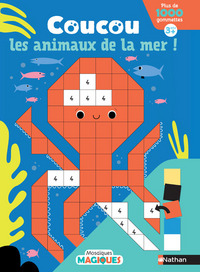 Coucou les animaux de la mer !