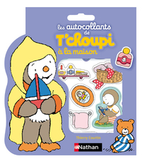 Les Autocollants de T'Choupi: à la maison