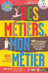 DES METIERS MON METIER + CDROM