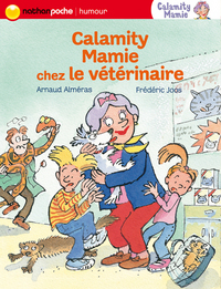 CALAMITY MAMIE CHEZ LE VETERINAIRE