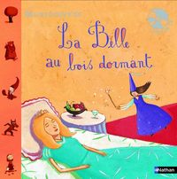 BELLE AU BOIS DORMANT LIVR +CD
