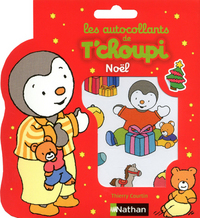 Les Autocollants de T'Choupi: Noël