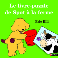 LIVRE PUZZLE DE SPOT LA FERME