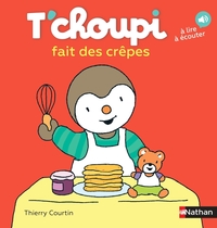 T'choupi fait des crèpes