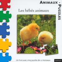 BEBES ANIMAUX 12 PIECES